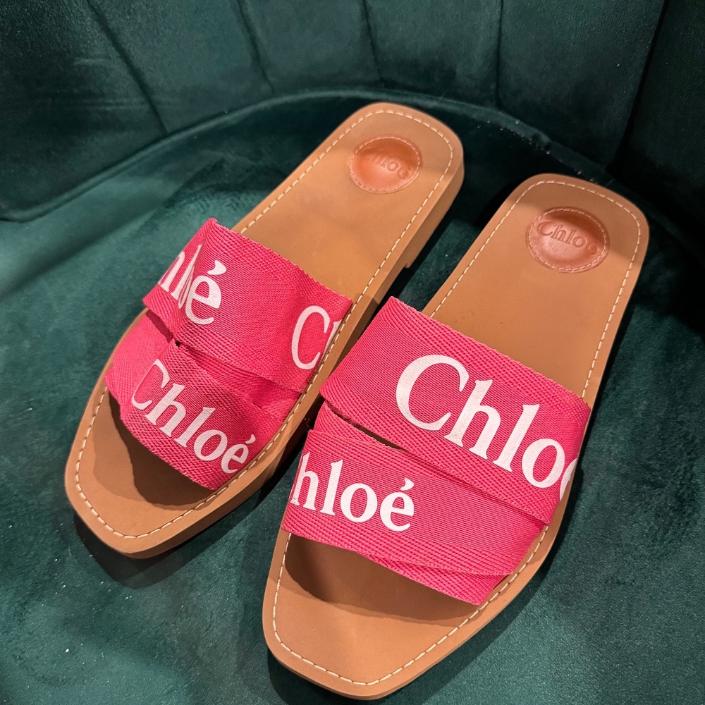 Womens Chloe Sandals Size 40